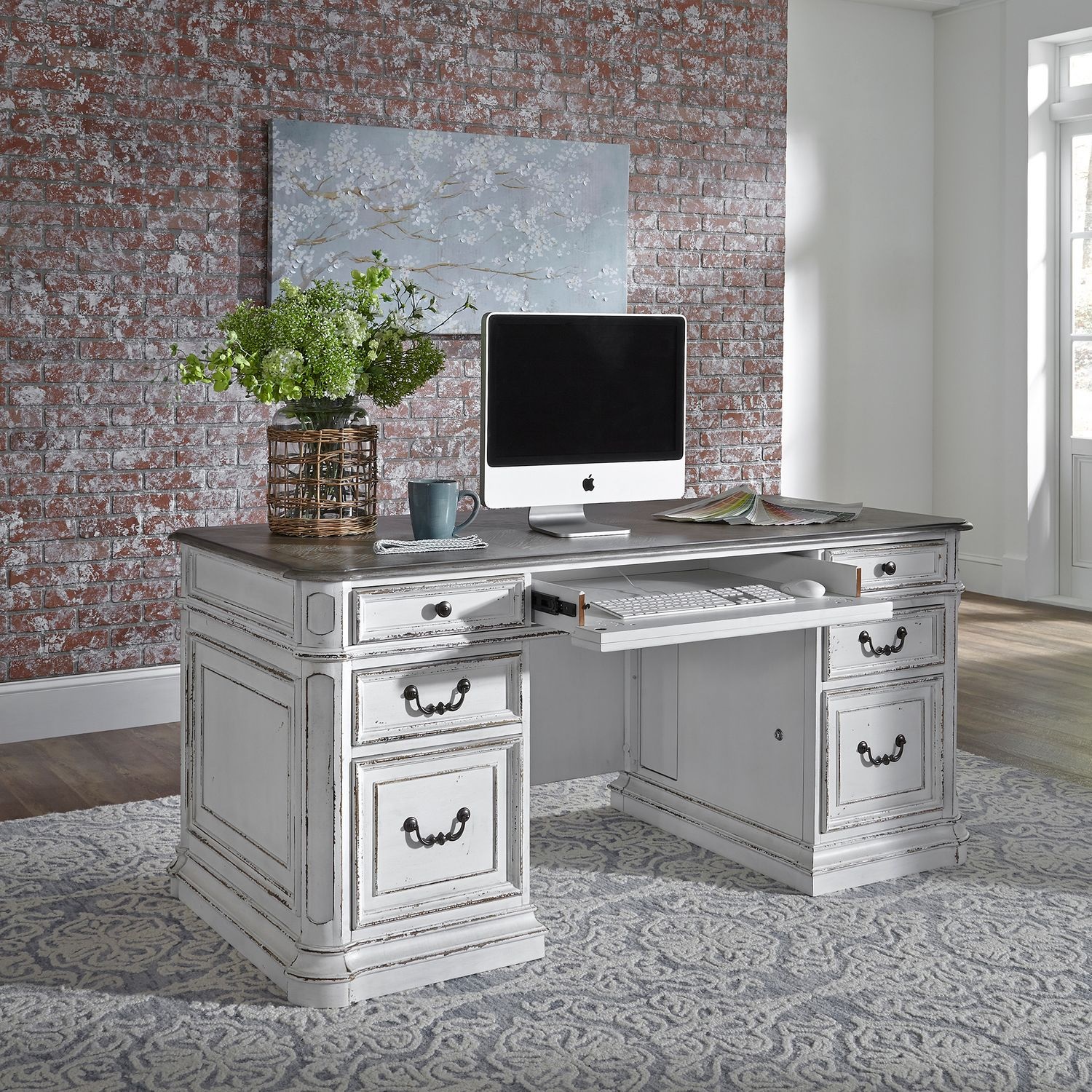 American Design Furniture by Monroe - Elizabeth Home Office Executive Desk